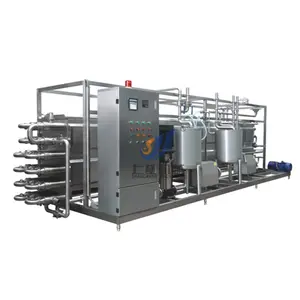 乳製品加工プラント/UHTミルクプラント/小規模ミルク加工機 - Product Image 1