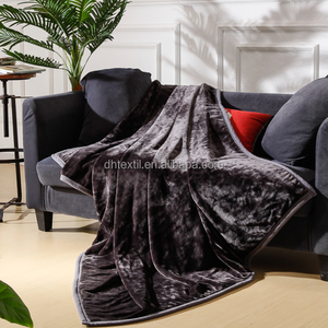 <span class=keywords><strong>Super</strong></span> Doux De Haute Qualité Offre Spéciale Franc Hiver Couverture de Lit Simple - Product Image 1