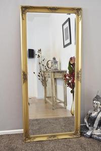<strong>Mirrors</strong> Decoration Full Length Big <strong>Silver</strong> Popular Wall Wooden <strong>Mirror</strong> <strong>Frame</strong> Wood Handmade <strong>Mirror</strong> - Product Image 3