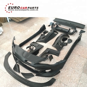Kit de cuerpo ancho GT86 de un solo cohete <span class=keywords><strong>Bunny</strong></span> V3, compatible con GT86 con ala trasera de carbono finber - Product Image 3