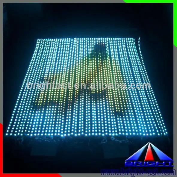 Programmable LED strip Curtain