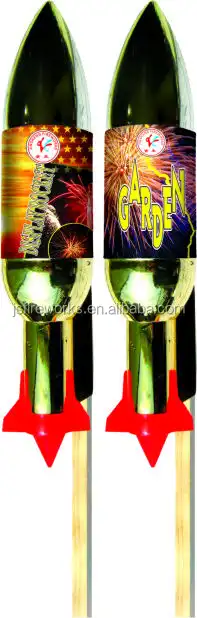 2" Thunder King Fireworks Rockets For Sale From China