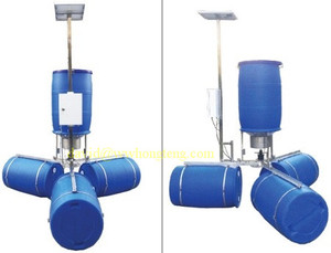 Otomatik 360 derece Paslanmaz çelik otomatik Balık Besleyici Su Ürünleri Yetiştiriciliği için - Product Image 4