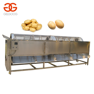 Macchina per la Classificazione delle <span class=keywords><strong>Patate</strong></span> <span class=keywords><strong>in</strong></span> <span class=keywords><strong>Acciaio</strong></span> Inox, Selezionatrice per Dimensioni di <span class=keywords><strong>Patate</strong></span> e Cipolle - Product Image 4