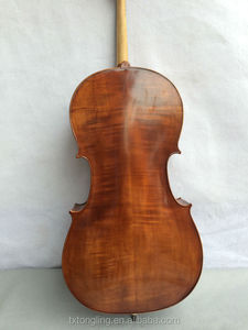 Qualitied cello con tapa <span class=keywords><strong>de</strong></span> arce flameado mate TL013 - Product Image 3