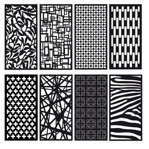 <strong>Decorative</strong> <strong>Screens</strong> <strong>Panels</strong> Outdoor Metal Privacy <strong>Screens</strong> Garden <strong>Panels</strong> <strong>Screen</strong> Laser Cut Metal <strong>Panel</strong> - Product Image 2
