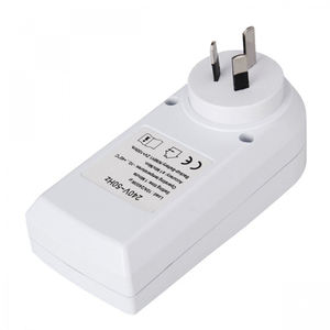 Soket Sakelar Pengatur Waktu <span class=keywords><strong>Digital</strong></span>, LCD 240V 10A Yang Dapat Diprogram, Colokan Daya Elektronik - Product Image 4