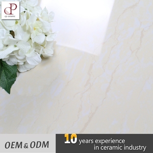 Piastrelle in Ceramica Giallo Chiaro di Nuova Concezione 60x60 all'Ingrosso - Product Image 5