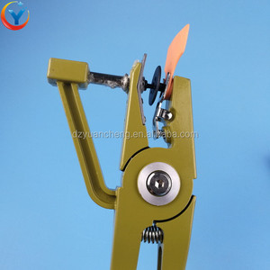 Peralatan dokter hewan bahan logam multi-guna ear tag aplikator ear Mark plier fixer - Product Image 5
