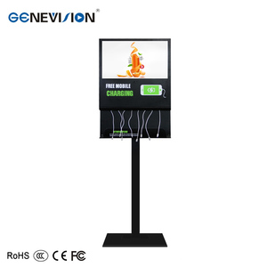 <span class=keywords><strong>Venta</strong></span> caliente <span class=keywords><strong>de</strong></span> 21,5 pulgadas Android Wifi tablero Digital auto servicio teléfono celular <span class=keywords><strong>de</strong></span> carga Kiosk - Product Image 1