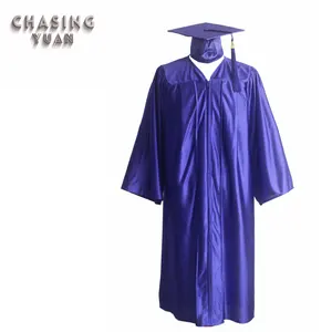 Блестящий халат для учащихся средней школы и университета