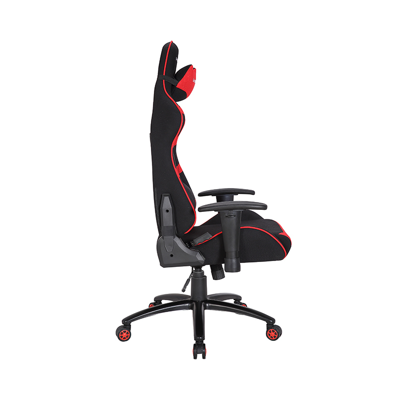 Large adjustable backrest armrest chair racing game