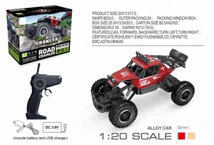 DWI Haute Vitesse 4WD Pas Cher Rock <span class=keywords><strong>Crawler</strong></span> 1 20 RC <span class=keywords><strong>Camion</strong></span> À Vendre - Product Image 2