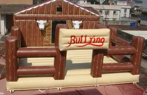 Nieuwste Interessante Opblaasbare Mechanische Bull Ride Machine Volwassenen