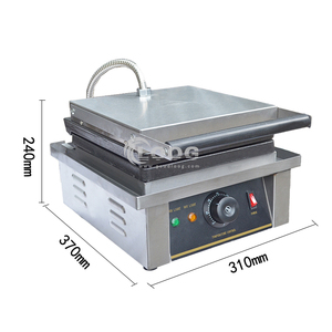 Meilleure machine à gaufres industrielle électrique en gros, <span class=keywords><strong>gaufrier</strong></span> belge, fer à gaufres - Product Image 5