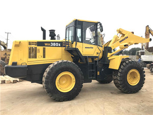 รถตัก WA380-6ดิน Komatsu มือสองสภาพดีรถตักดิน Wa320-5 Wa320-3 Wa380-3 Wa380 - Product Image 4