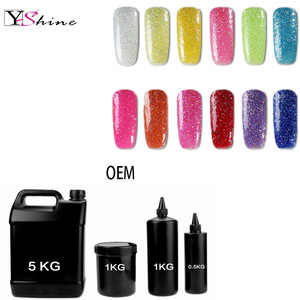 Fabricante proporcionar Etiqueta Privada mixcoco UV belleza elección color 1 kg nail gel polaco - Product Image 4