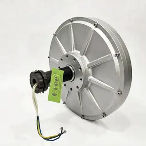 Générateur w 5kw à faible rpm, alternateur pour turbine à vent à axe vertical