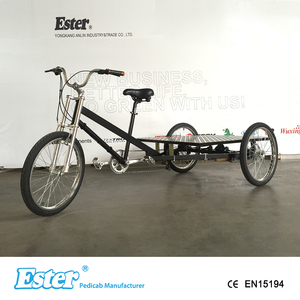 <span class=keywords><strong>ESTER</strong></span> triciclo plano eléctrico para carga con nuevas líneas en 2017, bicicleta eléctrica adultos - Product Image 4
