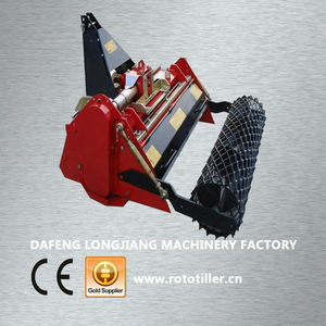 UN rotary-di lavorazione di pietra-rimozione macchina per la raccolta di pietre in campo. Può essere utilizzato con un trattore per azienda agricola e per la casa - Product Image 4