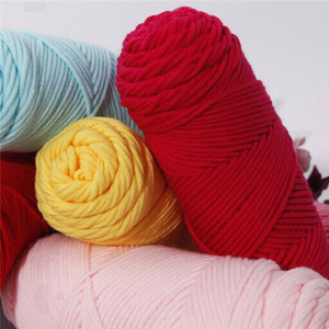 Hilo <span class=keywords><strong>de</strong></span> Algodón <span class=keywords><strong>de</strong></span> Leche para Crochet, Hilo <span class=keywords><strong>de</strong></span> Algodón <span class=keywords><strong>de</strong></span> Leche para Bebé, para Tejer a Mano - Product Image 3