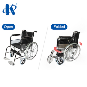 2022 Australia Top Seller Model Kaiyang Ky809 Foldable Standard <strong>Wheelchair</strong> Cheap <strong>Price</strong> Economy Steel Manual <strong>Wheelchair</strong> - Product Image 5