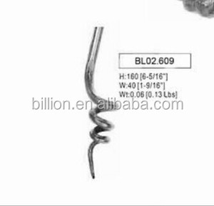 Nuovo disegno <span class=keywords><strong>in</strong></span> <span class=keywords><strong>ferro</strong></span> <span class=keywords><strong>battuto</strong></span> fusione di fiori prodotti - Product Image 5