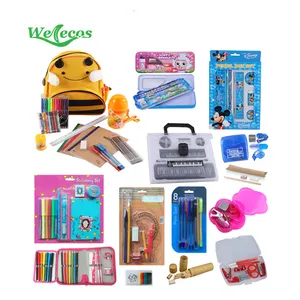 Khuyến Mãi 2021 Văn Phòng Phẩm Bán Buôn Văn Phòng Phẩm Back To School Bộ Văn Phòng Phẩm Mini Dành Cho Học Sinh