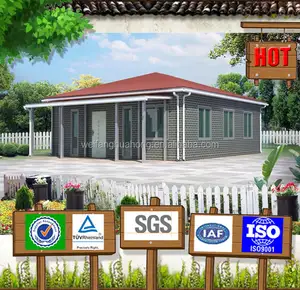 새로운 기술 중국 제조자 가벼운 강철 가정 조립식 집