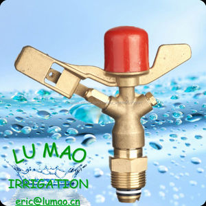 3/4 "o 1/2" de latón rociadores rainbird. aspersores boquilla, agrícola aspersores de impacto - Product Image 2