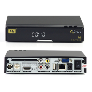 Freesat DVB-S2 + T2 + Cable V8 de Oro Digital Por Satélite de Software RS232 Receptor de Satélite Apoyo <span class=keywords><strong>Cccam</strong></span> Youtube <span class=keywords><strong>IPTV</strong></span> Libre - Product Image 2