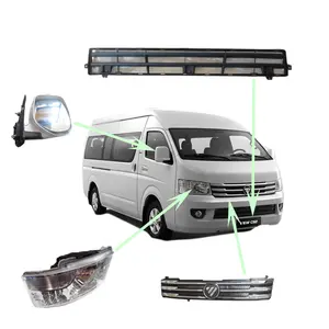 ยี่ห้อดั้งเดิม Foton Mini Van Bus Foton View อะไหล่ใหม่