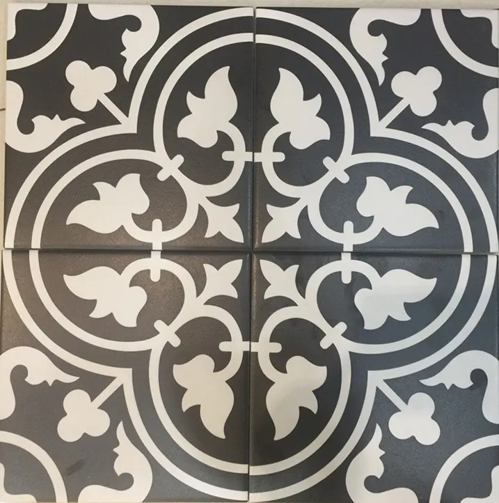 China 8*8 cement tile floor tiles for wall in stock porcelain