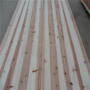 Groothandel Spar Ceder Sparren Massief Houten Rand Gelijmd Boards Panel