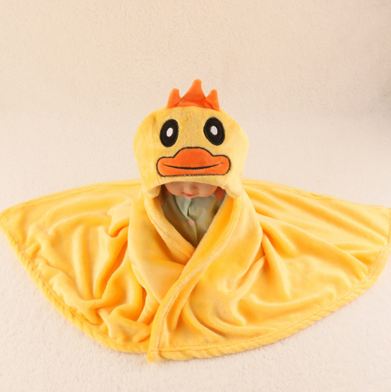 Согреться животных форма плюшевые дешевые оптовая детское одеяло