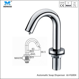 Para el hotel y la escuela y el <span class=keywords><strong>mercado</strong></span> de automóviles del sensor sin <span class=keywords><strong>contacto</strong></span> de la mano <span class=keywords><strong>libre</strong></span> automático dispensador de jabón - Product Image 4