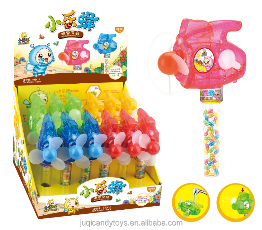 De Jet D'eau de poche Refroidisseur Fan De Bonbons avec Bonbon Sucré
