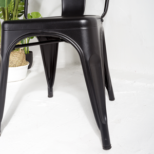 Métal <span class=keywords><strong>tolix</strong></span> dinant la <span class=keywords><strong>Chaise</strong></span> - Product Image 5