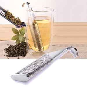 Infusore per Tè Ecologico in Acciaio Inox con Gancio per Tè Sfuso, <span class=keywords><strong>Erbe</strong></span> o Spezie - Product Image 6