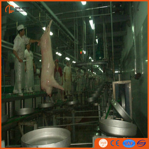 Equipos de matadero de cerdo con línea de procesamiento de carne - Product Image 5