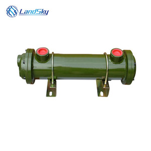 Extracteur de chaleur à tube OR/250, coque et tube refroidisseur d'huile - Product Image 2