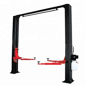 Pont élévateur hydraulique à deux colonnes de 4 tonnes / <span class=keywords><strong>vente</strong></span> d'équipements de <span class=keywords><strong>garage</strong></span> d'<span class=keywords><strong>occasion</strong></span> - Product Image 1