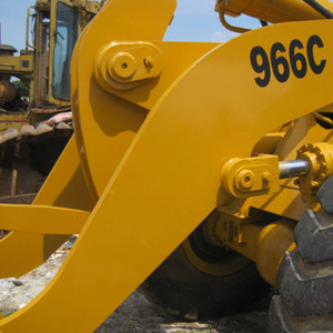 Chargeuse sur pneus Caterpillar CAT 966C d'occasion - Product Image 5