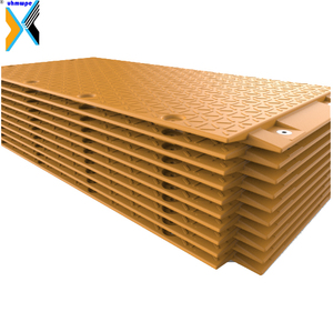Tapis <span class=keywords><strong>de</strong></span> protection HDPE, sol creux, accès à la route, solution d'accès à la route boueuse, revêtement temporaire <span class=keywords><strong>de</strong></span> la route - Product Image 3