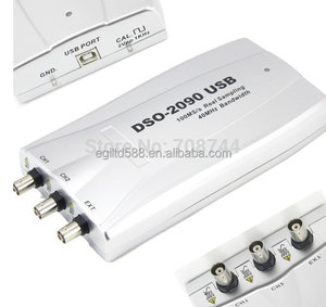 100 MS/s Tỷ Lệ Mẫu 2 Kênh USB PC Oscilloscope Hantek DSO-40 MHz Digital Oscilloscope - Product Image 3