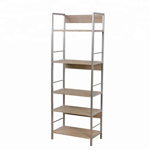 Modern Wooden Bookshelf Living Room Home Student <strong>Bookrack</strong> - Product Image 1