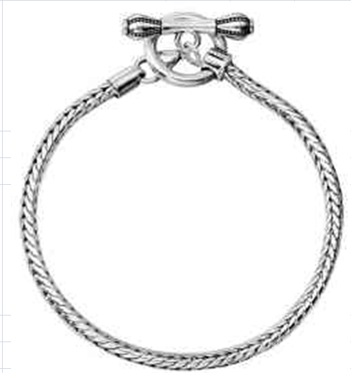 2017 À La Mode Mode hommes véritable Bracelet en argent Bracelet Accessoires alliage Véritable faux Bracelet En Cuir