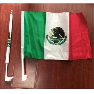 <span class=keywords><strong>Pas</strong></span> <span class=keywords><strong>cher</strong></span> STOCK 100% polyester 3x5 Pieds USA Mexique Amitié Américain Mexicain Unité Bannière - Product Image 4