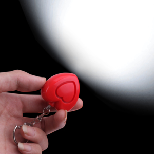 Regalo promocional Anti-Lobo Alerta Llavero Alarma 130dB Protector DE SEGURIDAD Seguridad personal Scream Loud Llavero Alarma - Product Image 5