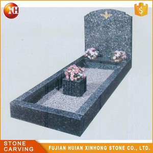 Haute Qualité <span class=keywords><strong>Chine</strong></span> <span class=keywords><strong>Monument</strong></span> Pierre Tombale En Granit Noir - Product Image 1
